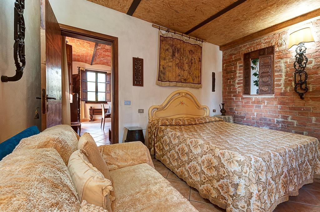 Appartamenti Alcantara E Damasco Abbadia di Montepulciano Rom bilde