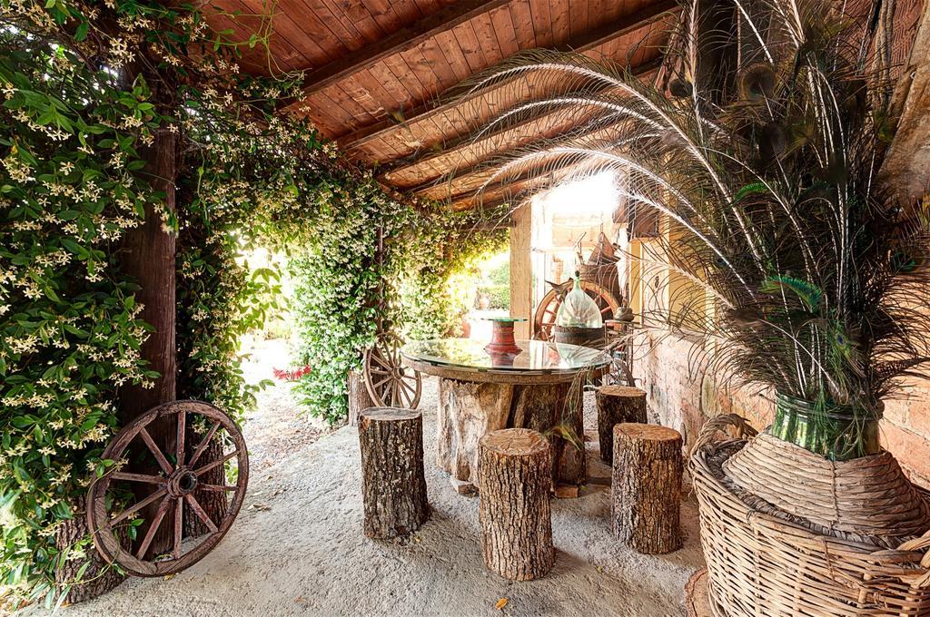 Appartamenti Alcantara E Damasco Abbadia di Montepulciano Rom bilde