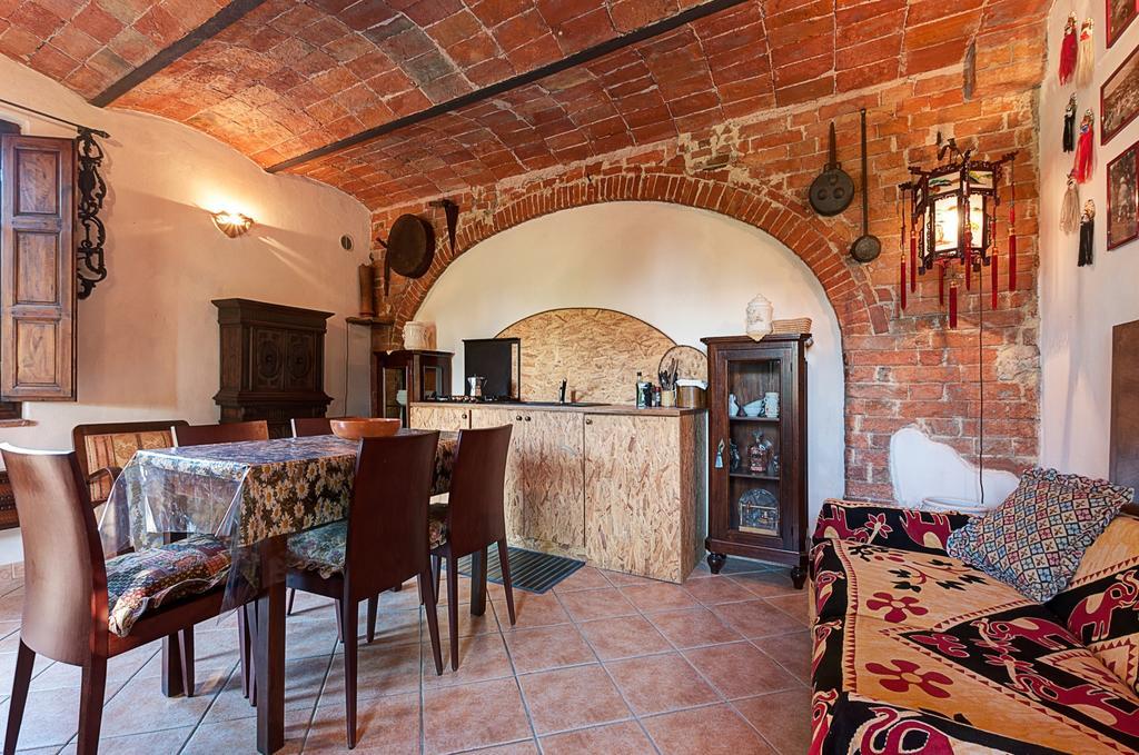 Appartamenti Alcantara E Damasco Abbadia di Montepulciano Rom bilde