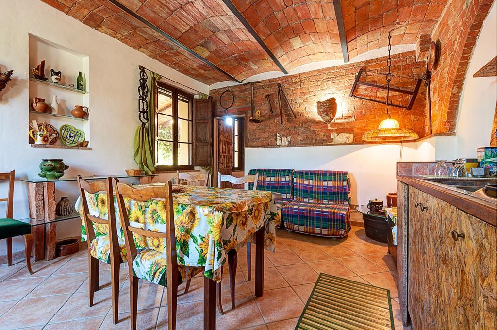 Appartamenti Alcantara E Damasco Abbadia di Montepulciano Rom bilde