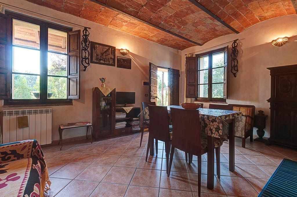 Appartamenti Alcantara E Damasco Abbadia di Montepulciano Rom bilde