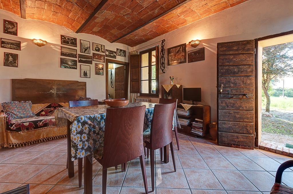 Appartamenti Alcantara E Damasco Abbadia di Montepulciano Rom bilde