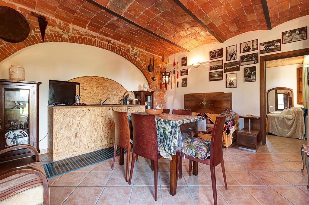 Appartamenti Alcantara E Damasco Abbadia di Montepulciano Rom bilde