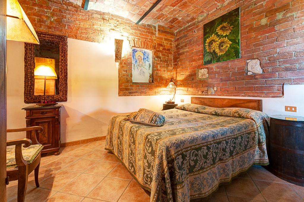 Appartamenti Alcantara E Damasco Abbadia di Montepulciano Rom bilde