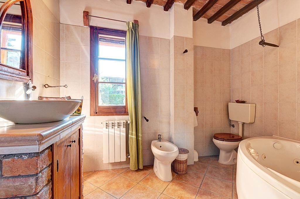 Appartamenti Alcantara E Damasco Abbadia di Montepulciano Rom bilde
