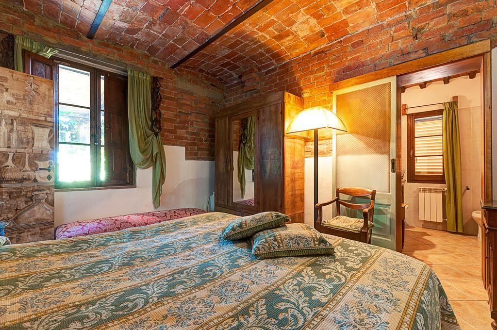 Appartamenti Alcantara E Damasco Abbadia di Montepulciano Rom bilde