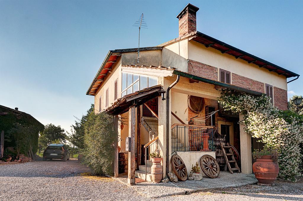Appartamenti Alcantara E Damasco Abbadia di Montepulciano Rom bilde