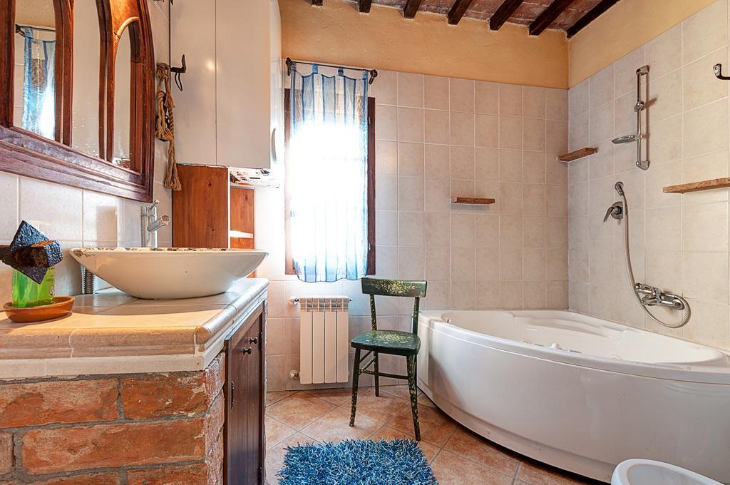 Appartamenti Alcantara E Damasco Abbadia di Montepulciano Rom bilde
