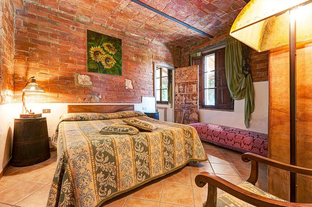 Appartamenti Alcantara E Damasco Abbadia di Montepulciano Rom bilde