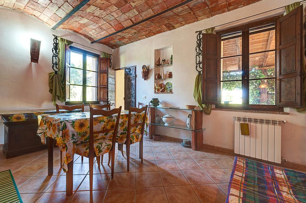 Appartamenti Alcantara E Damasco Abbadia di Montepulciano Rom bilde