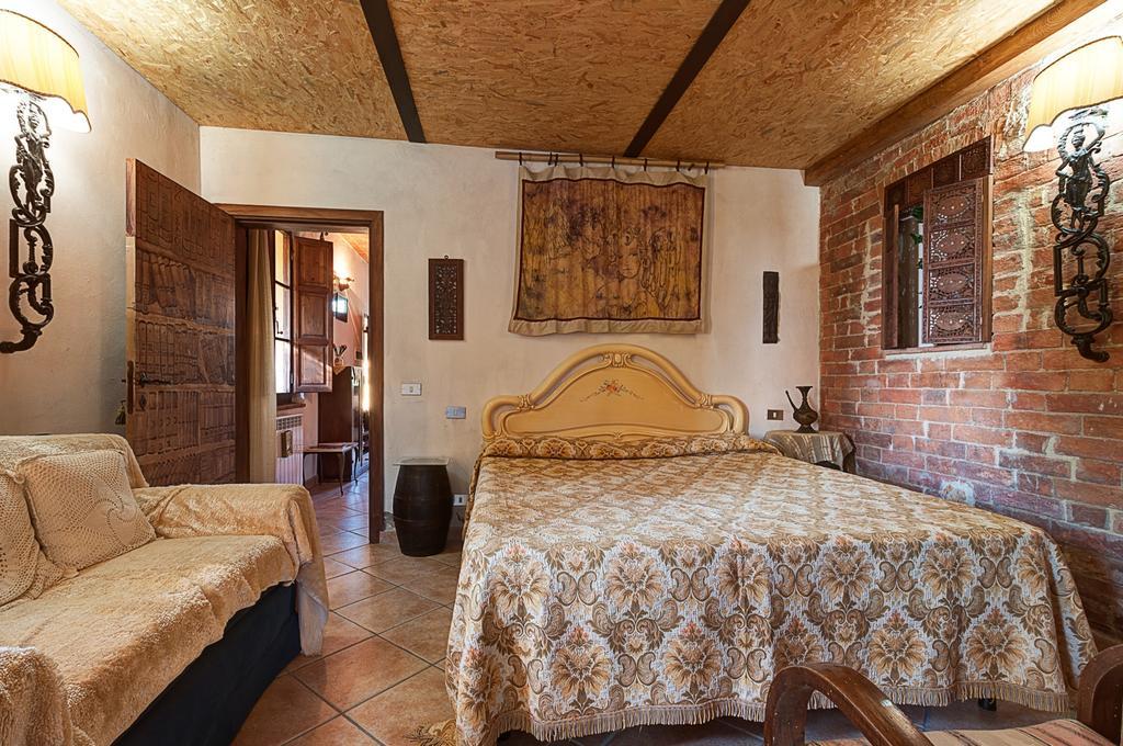 Appartamenti Alcantara E Damasco Abbadia di Montepulciano Rom bilde